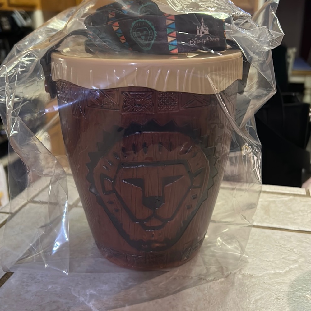 Disney Lion King Drum Popcorn Bucket